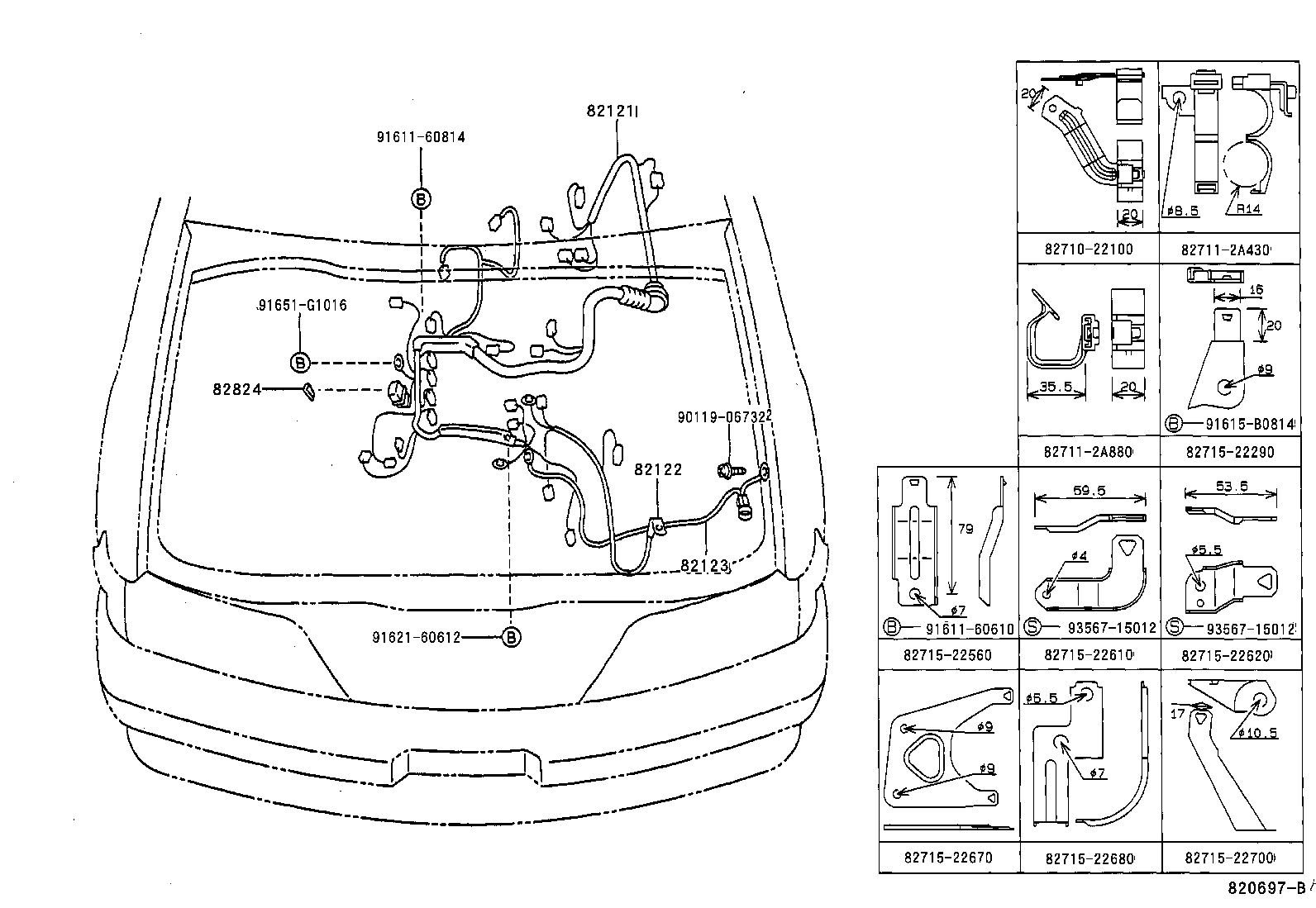  CHASER |  WIRING CLAMP