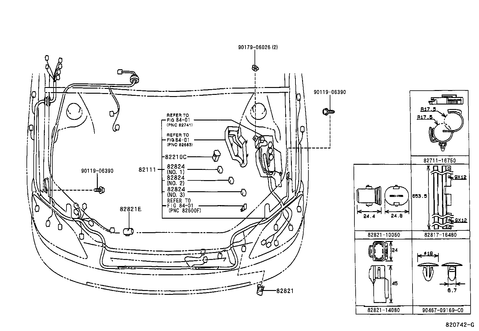  RAUM |  WIRING CLAMP