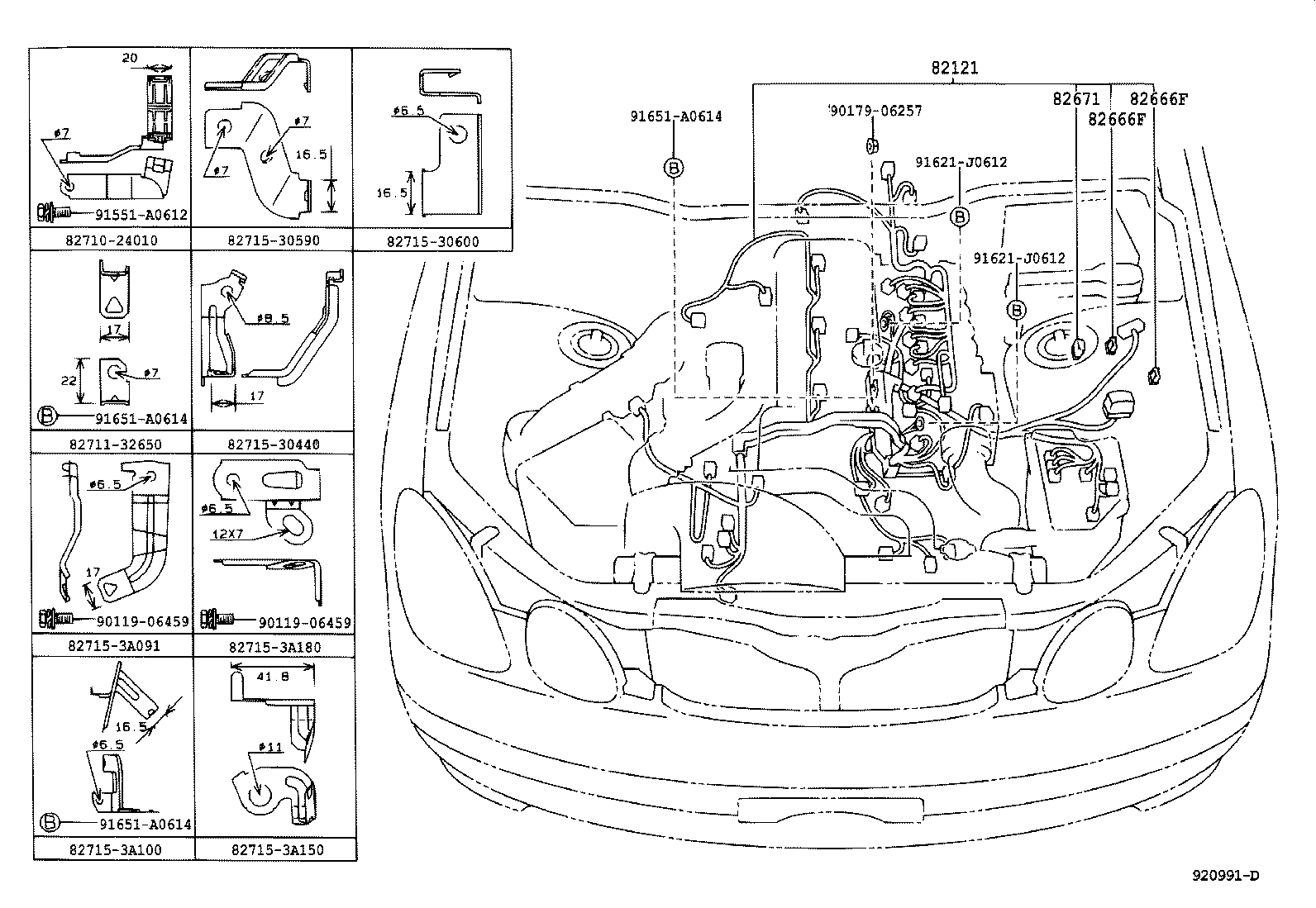  ARISTO |  WIRING CLAMP