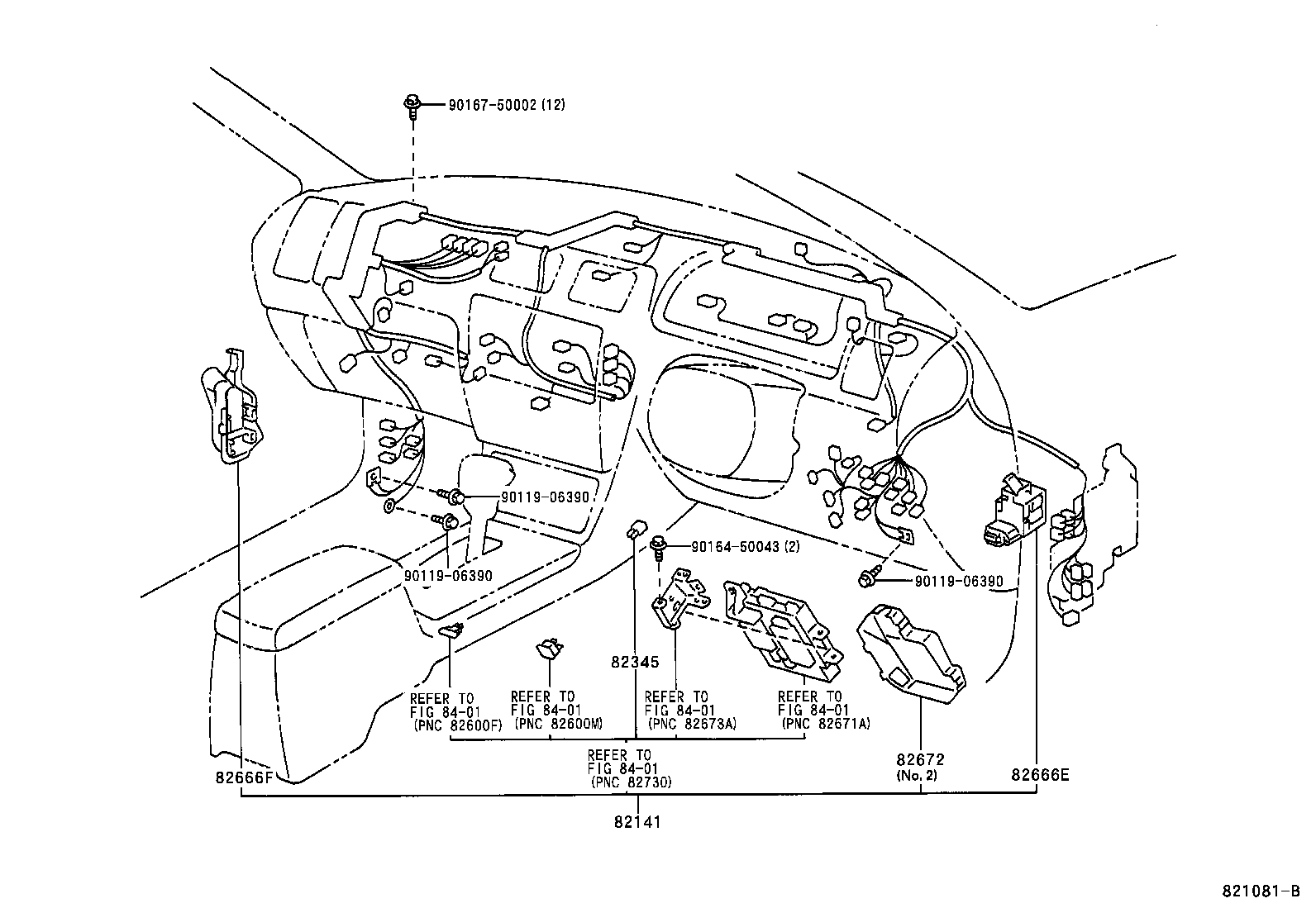  AVALON |  WIRING CLAMP