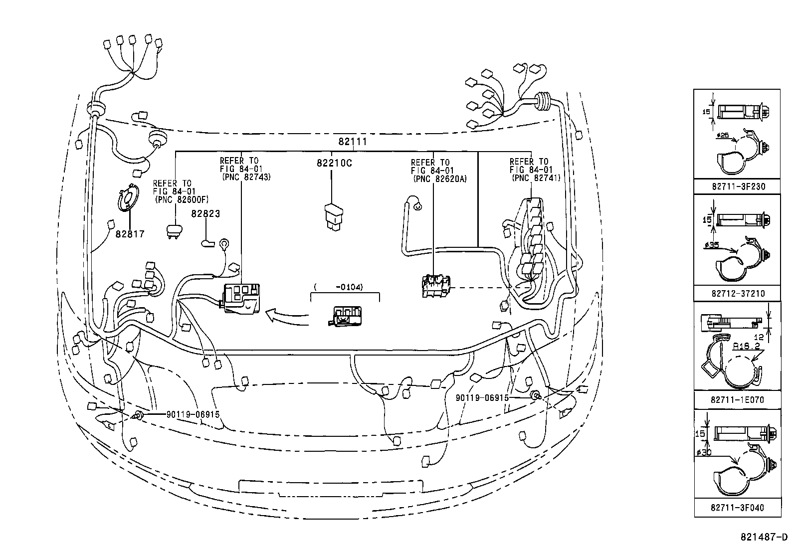  GAIA |  WIRING CLAMP