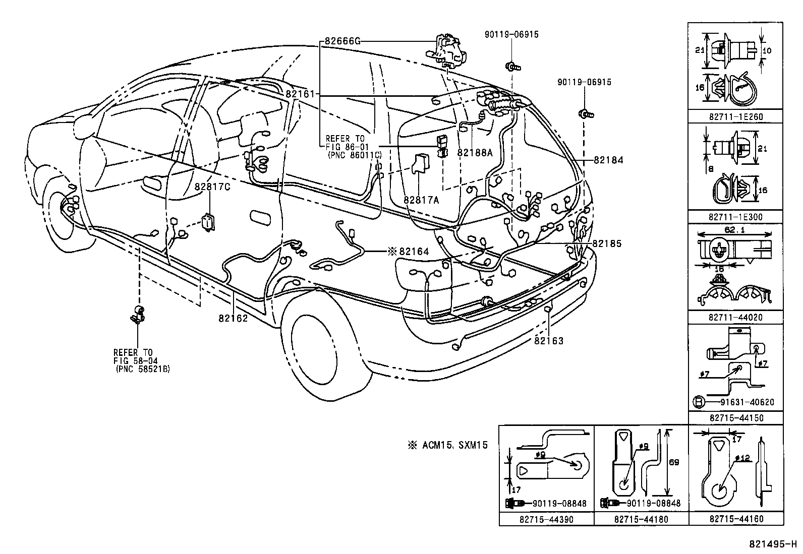  GAIA |  WIRING CLAMP