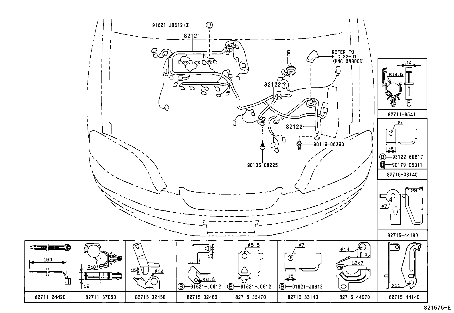  NADIA |  WIRING CLAMP