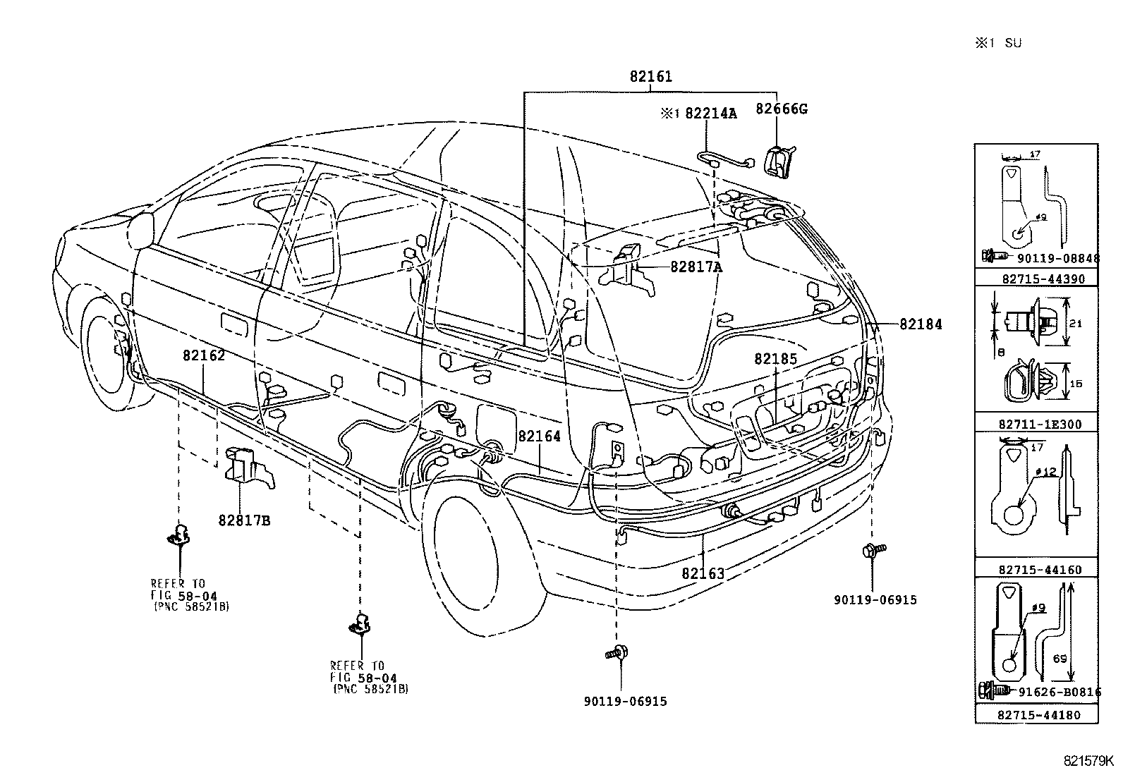  NADIA |  WIRING CLAMP