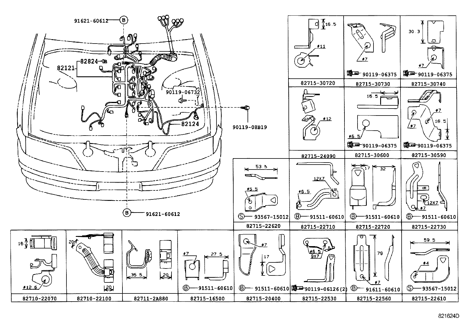  CHASER |  WIRING CLAMP