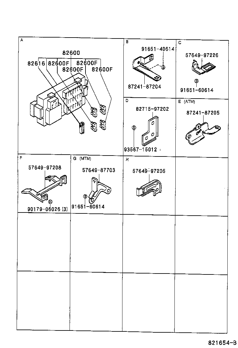  DUET |  WIRING CLAMP