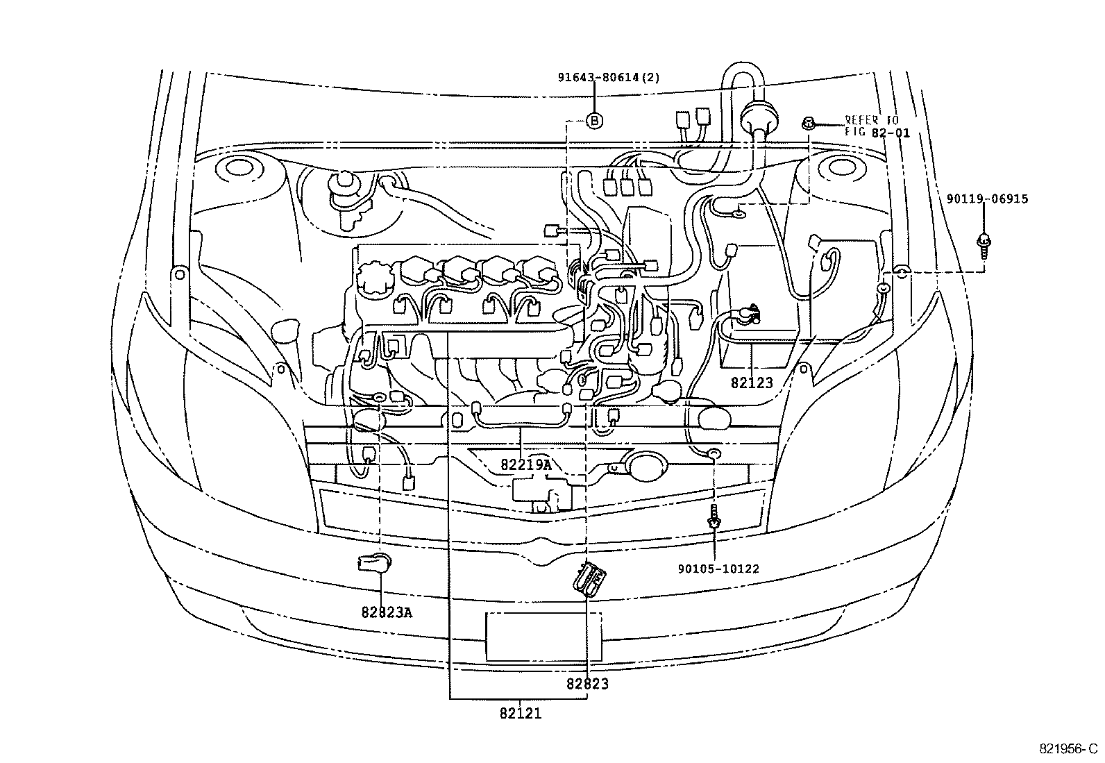  FUN CARGO |  WIRING CLAMP