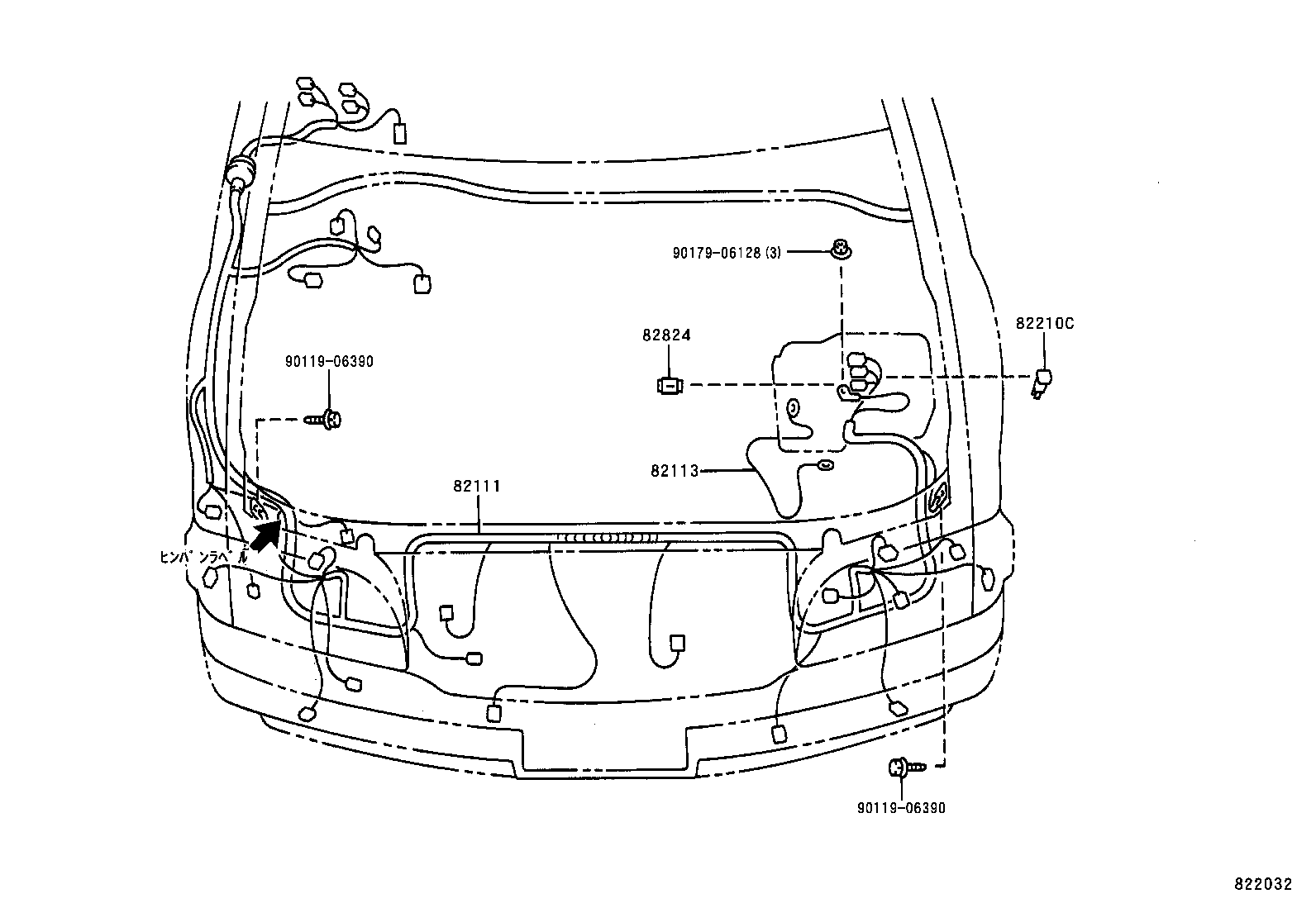  CROWN CROWN MAJESTA |  WIRING CLAMP