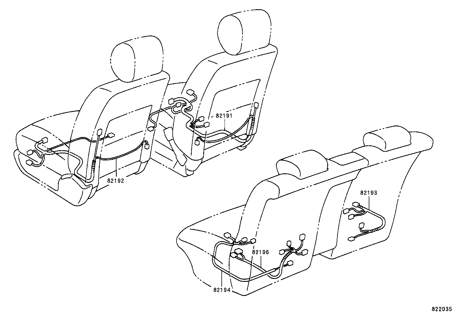  CROWN CROWN MAJESTA |  WIRING CLAMP