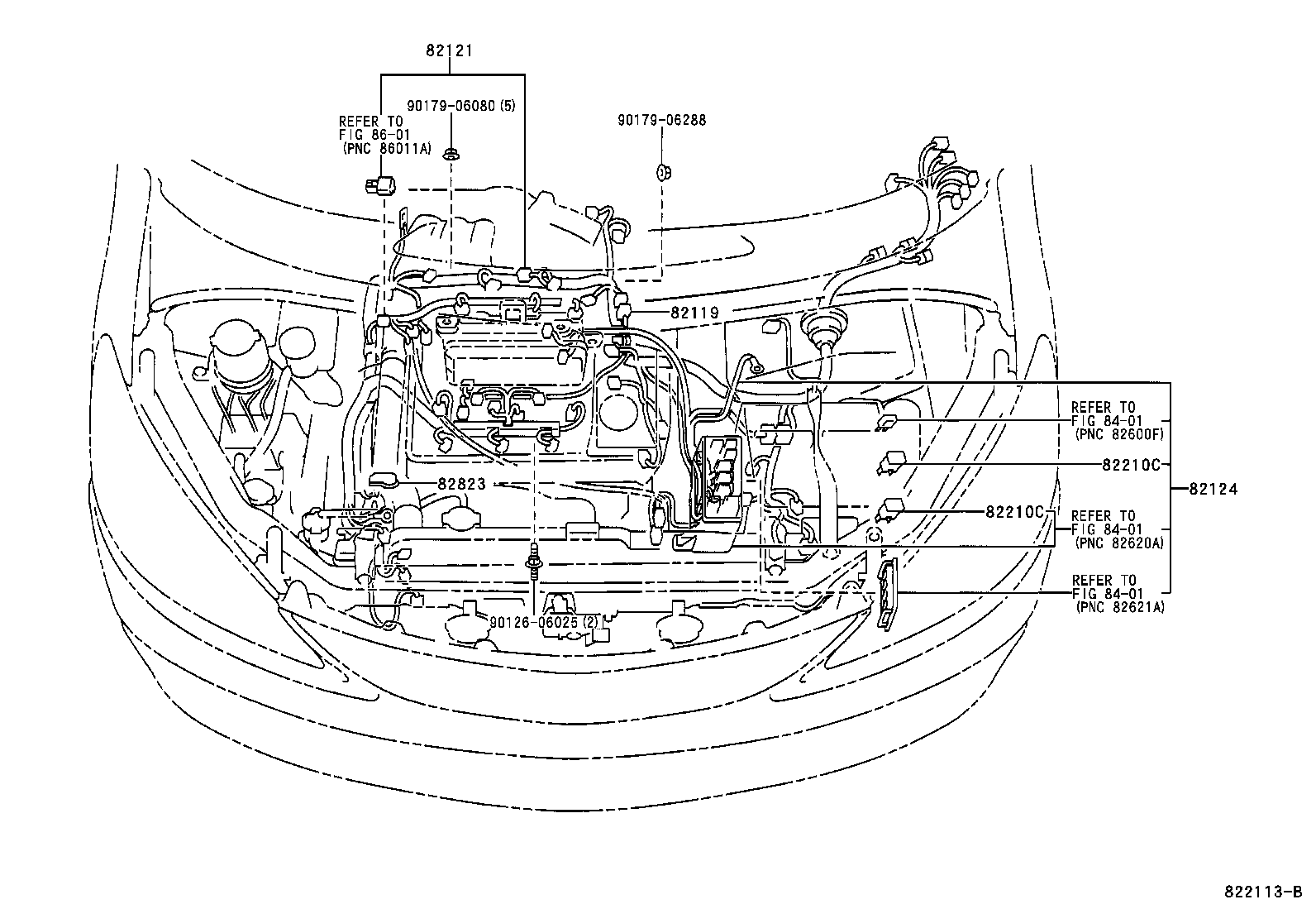  ESTIMA T L |  WIRING CLAMP