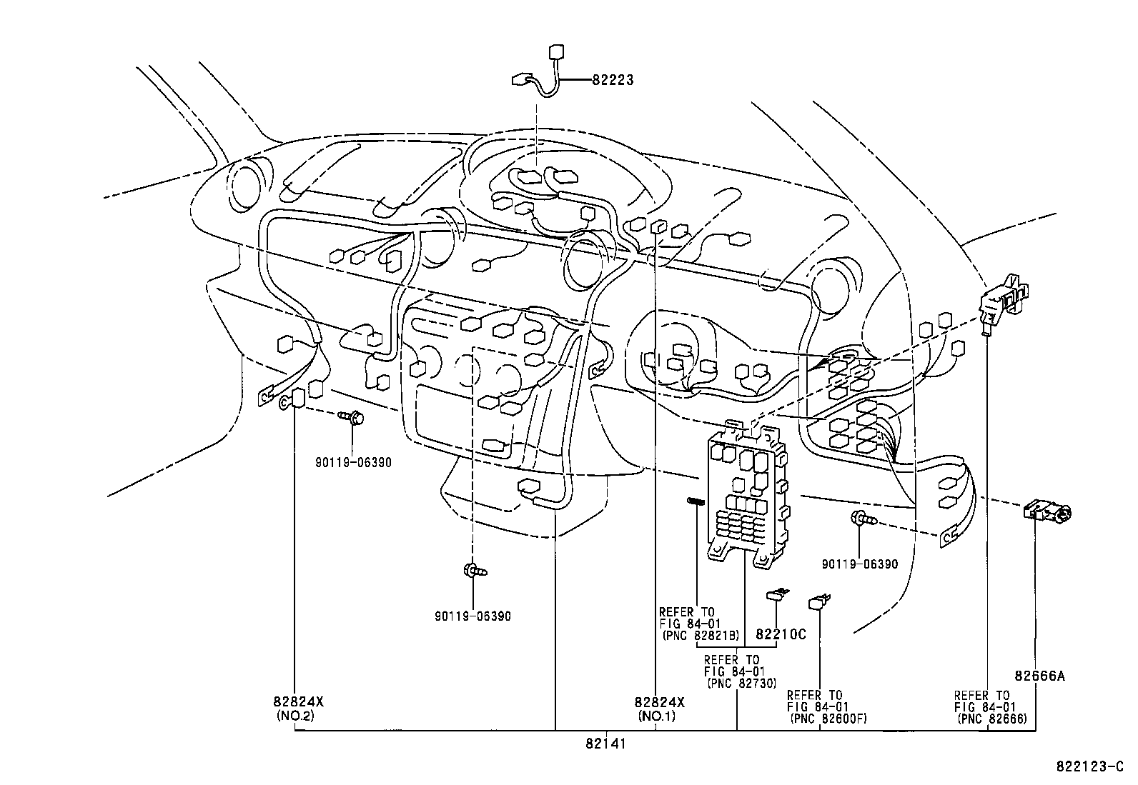  WILL VI |  WIRING CLAMP