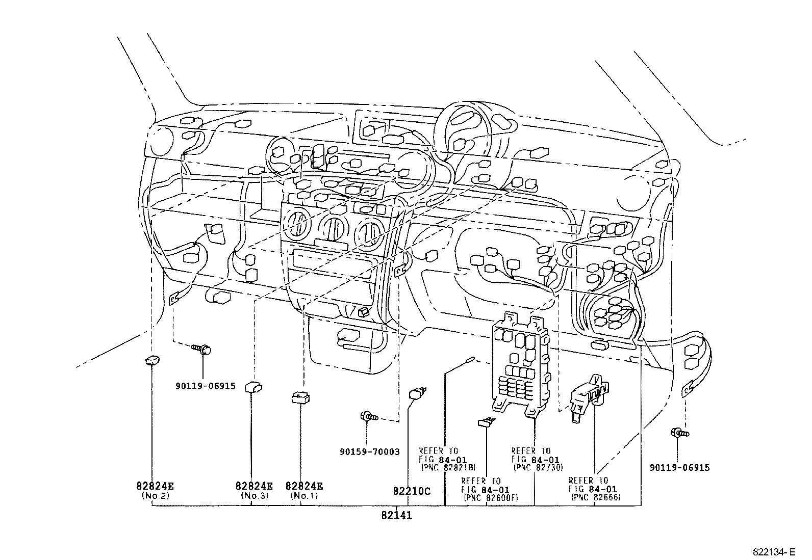  BB OPEN DECK |  WIRING CLAMP