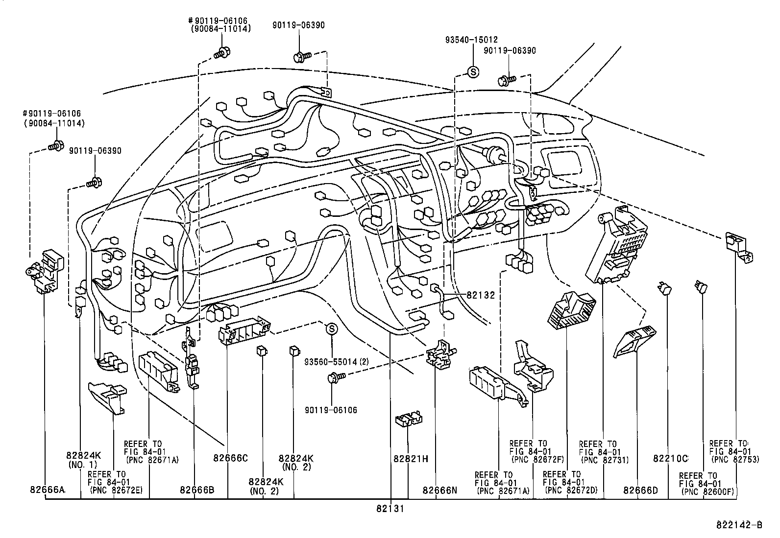  PRONARD |  WIRING CLAMP