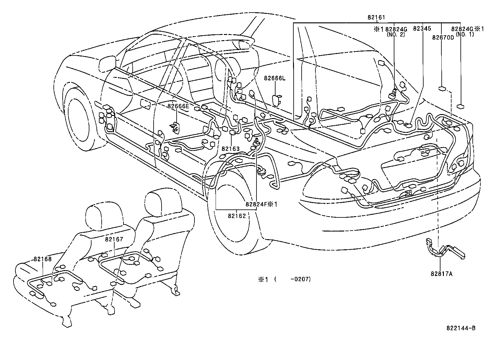  PRONARD |  WIRING CLAMP