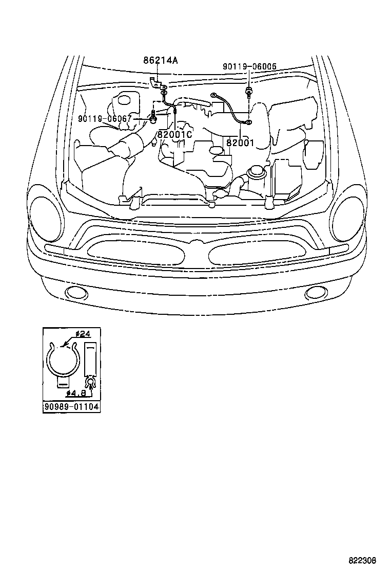  ORIGIN |  WIRING CLAMP