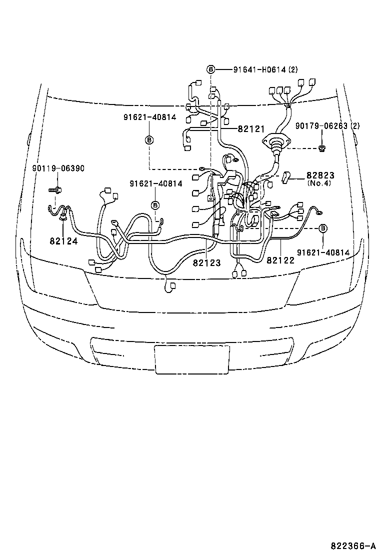  LAND CRUISER PRADO |  WIRING CLAMP