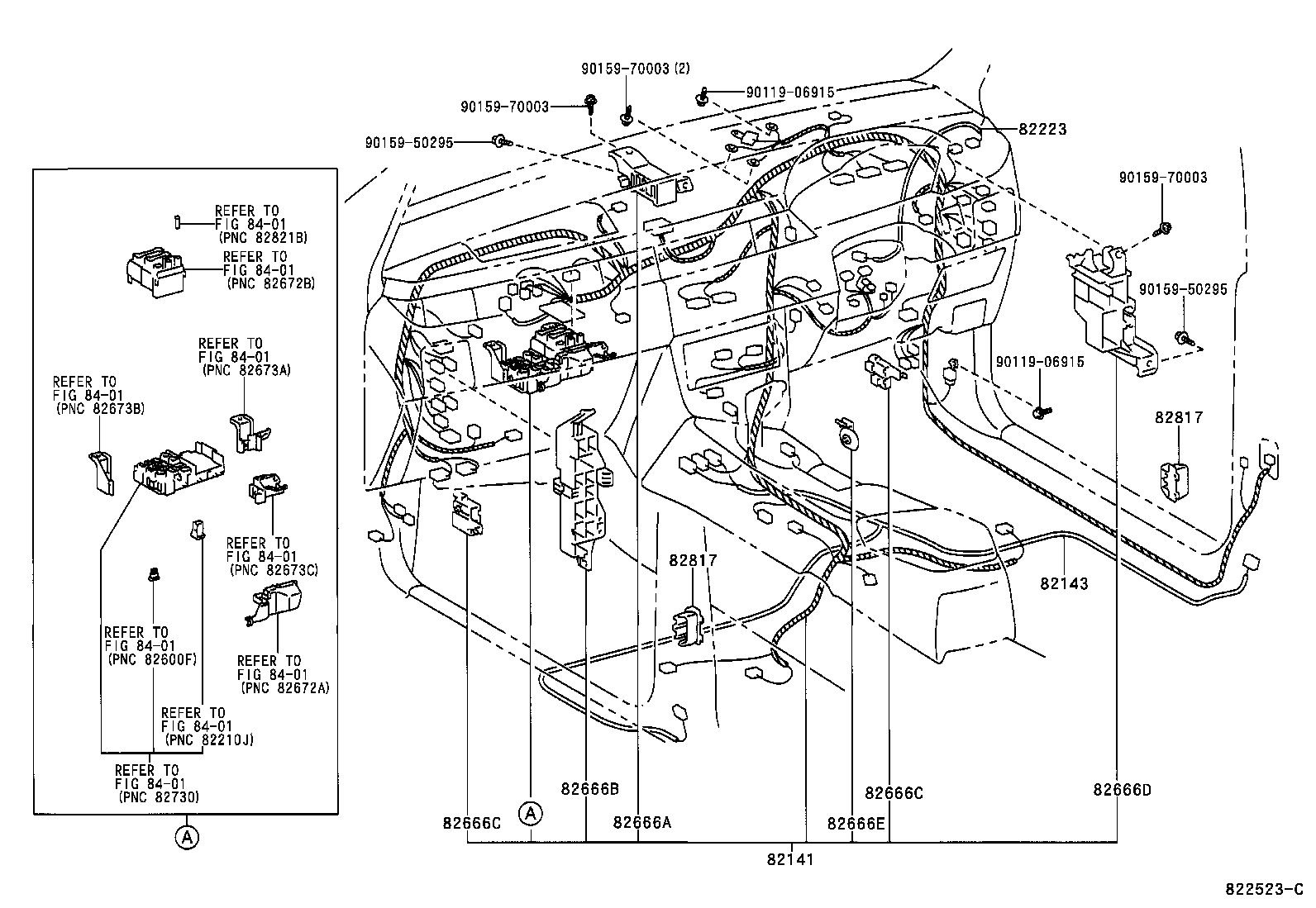  WILL VS |  WIRING CLAMP