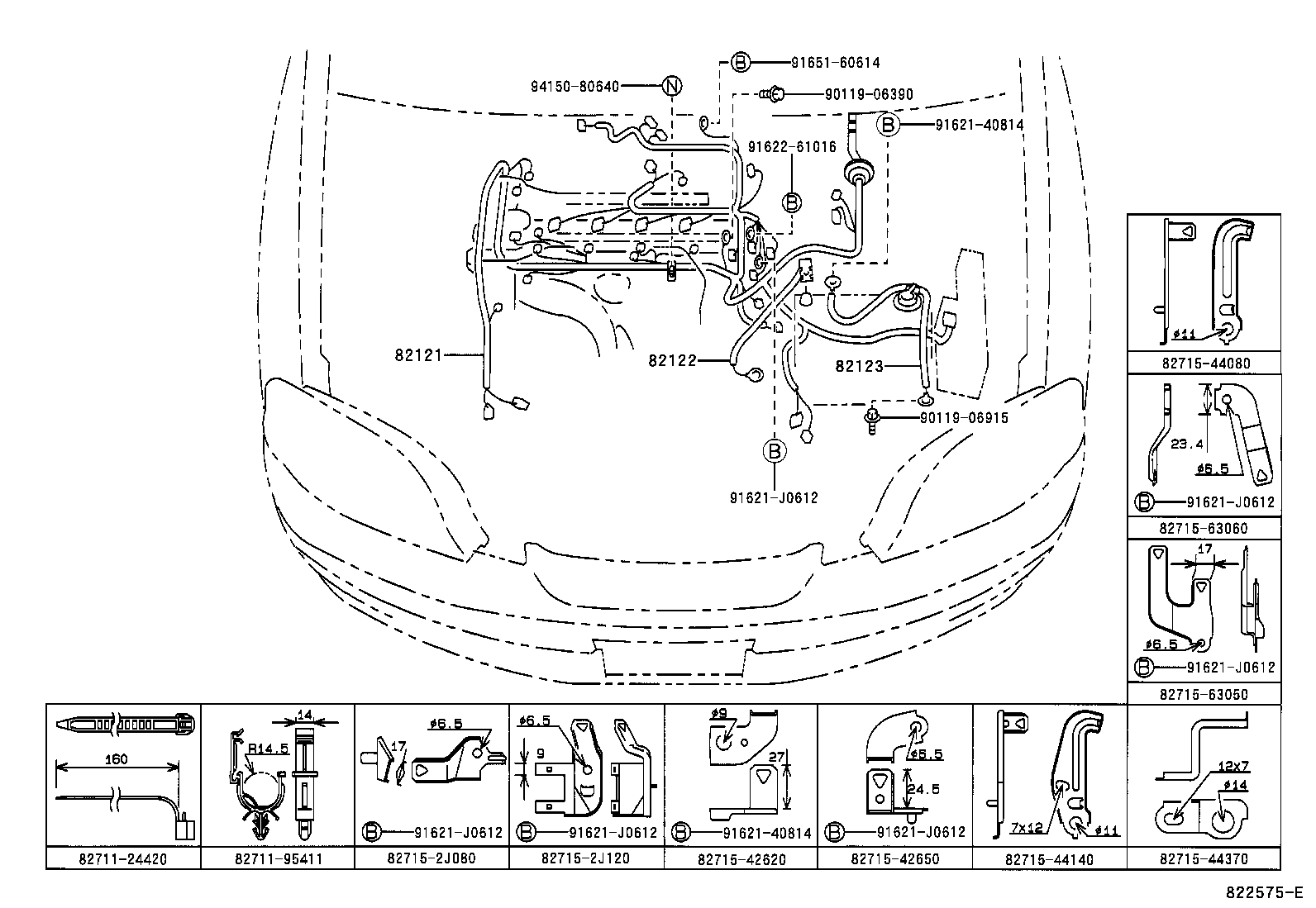  NADIA |  WIRING CLAMP