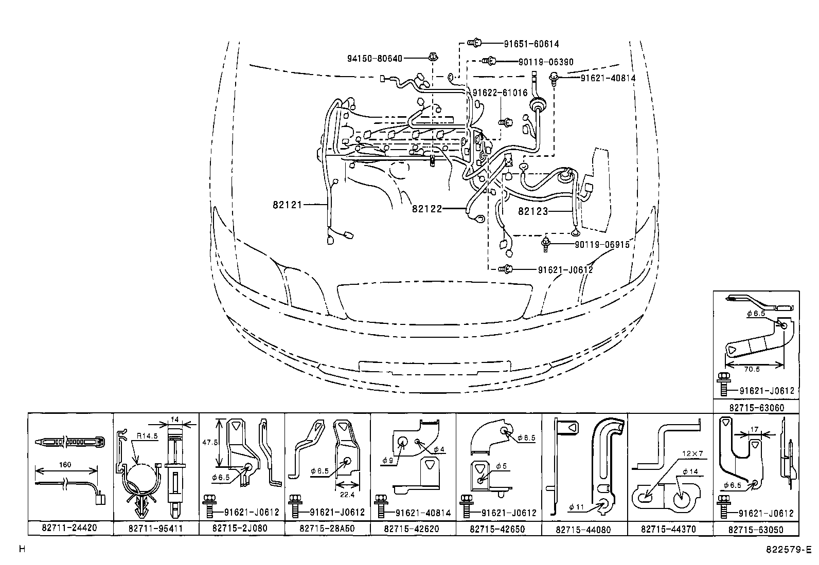  GAIA |  WIRING CLAMP