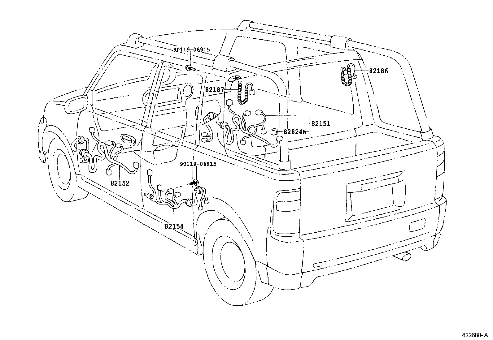  BB OPEN DECK |  WIRING CLAMP