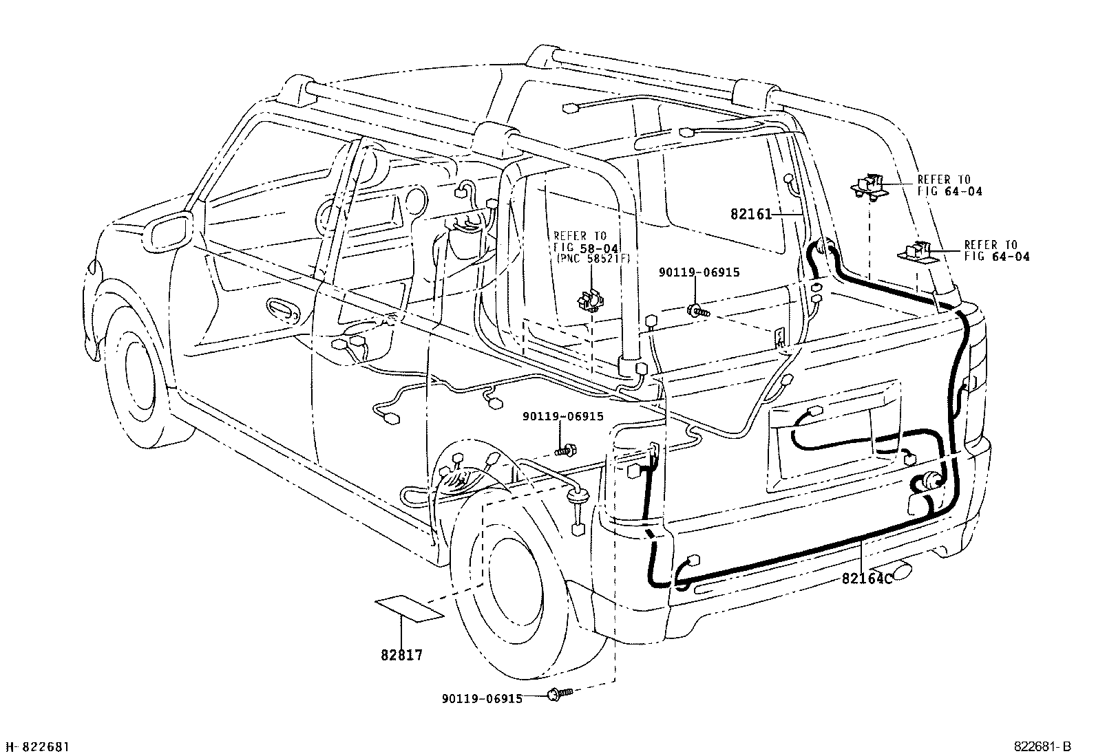  BB OPEN DECK |  WIRING CLAMP