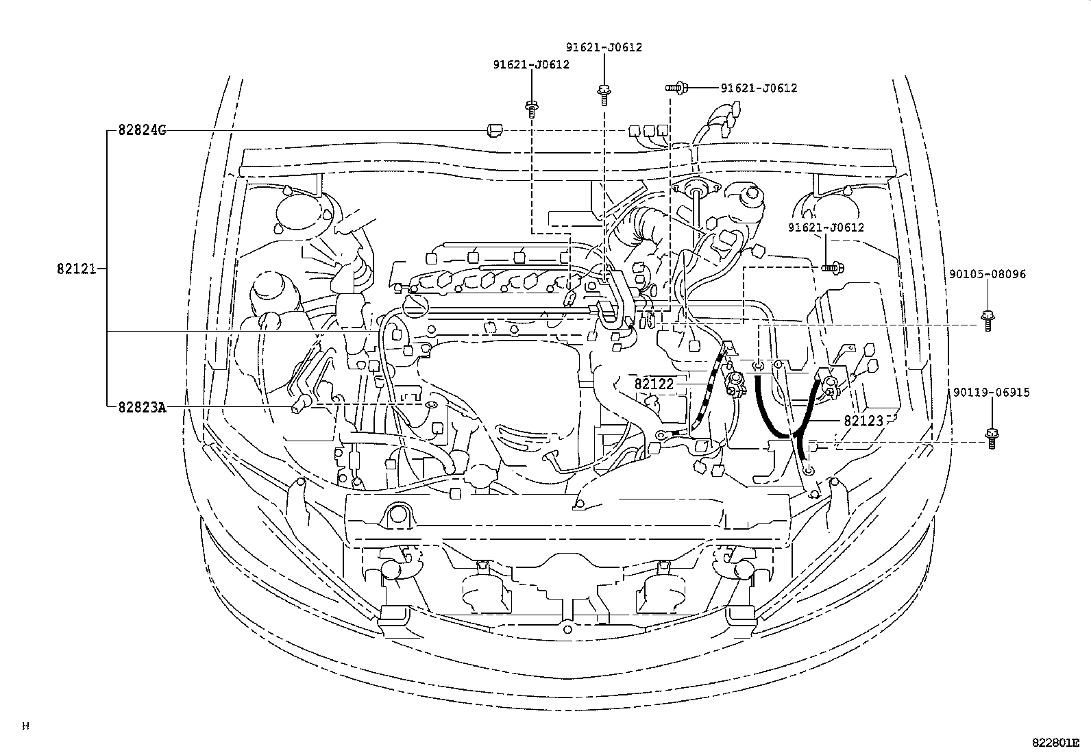  CAMRY |  WIRING CLAMP