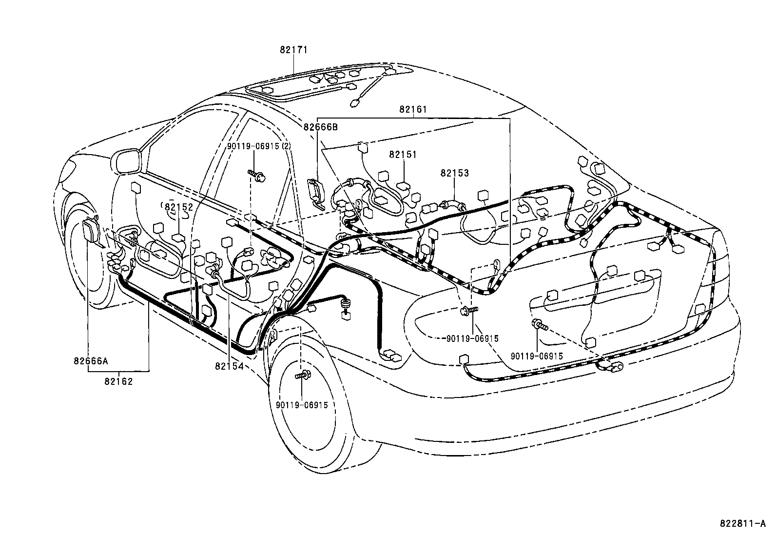  CAMRY |  WIRING CLAMP