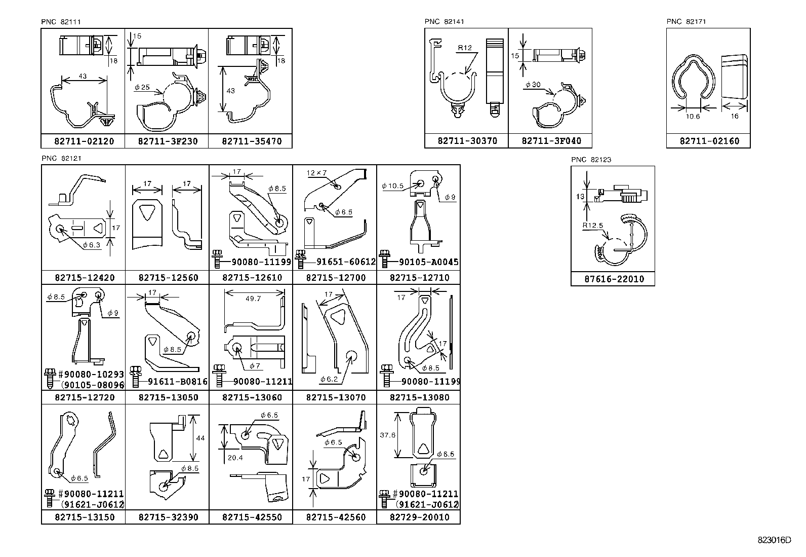  VOLTZ |  WIRING CLAMP