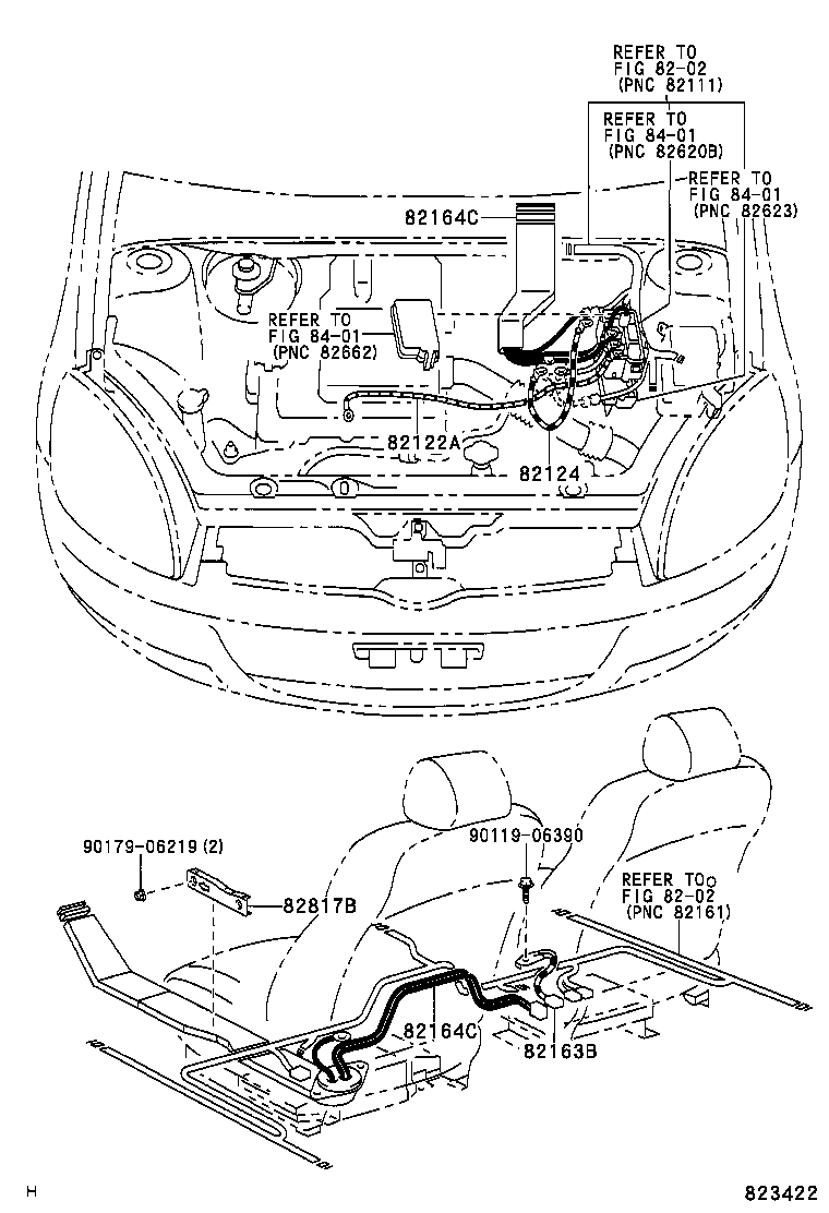  VITZ |  WIRING CLAMP