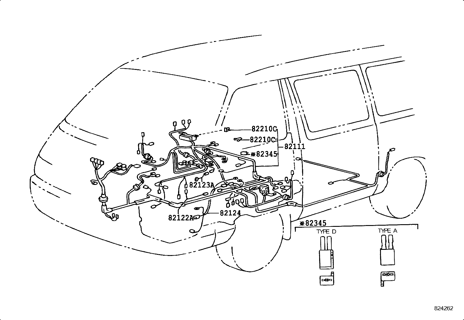  LITE TOWNACE V WG |  WIRING CLAMP