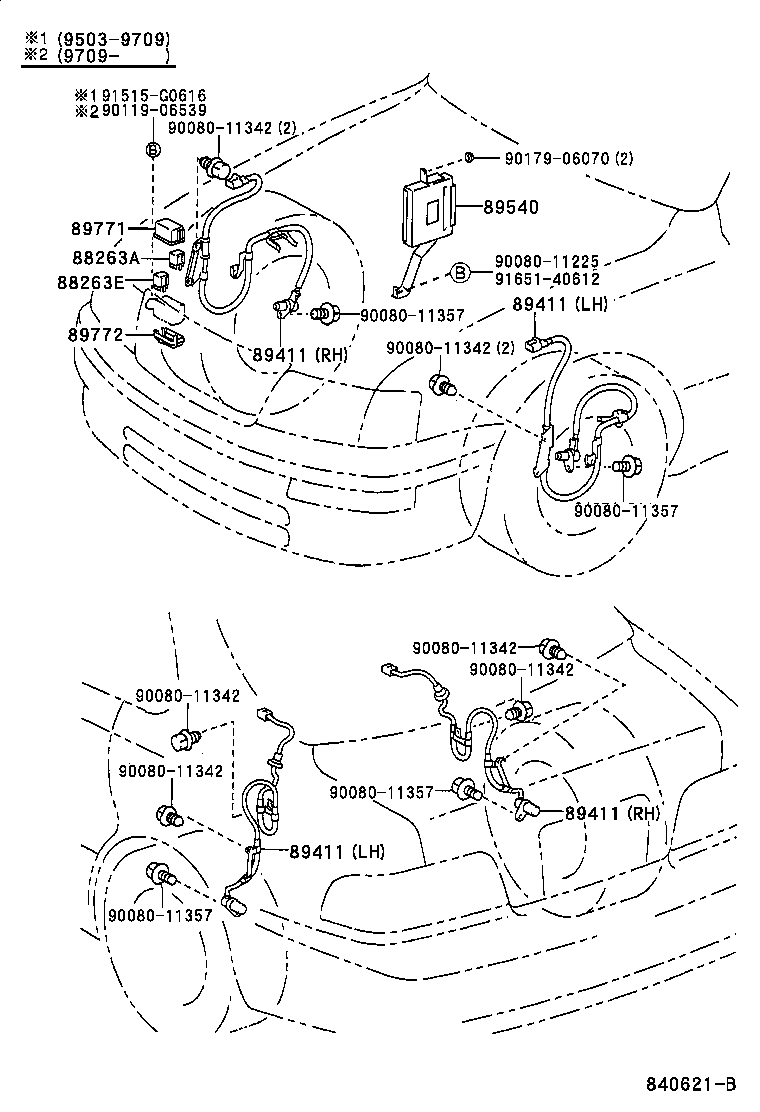  AVALON |  ABS VSC