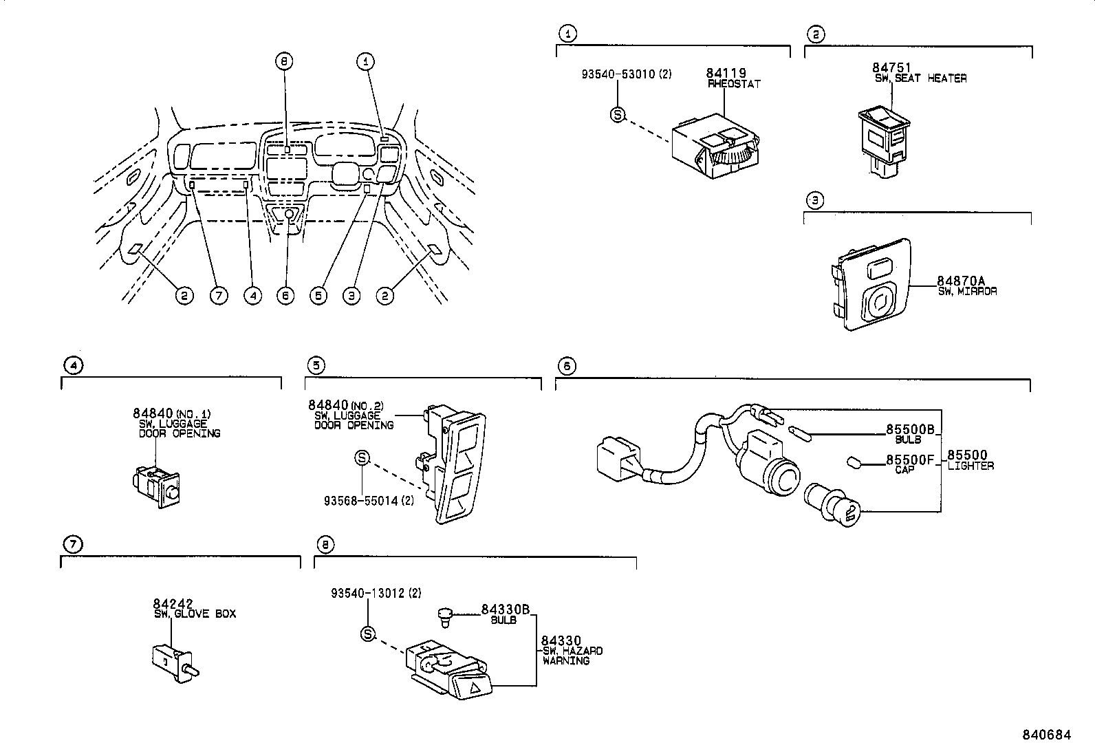  AVALON |  SWITCH RELAY COMPUTER