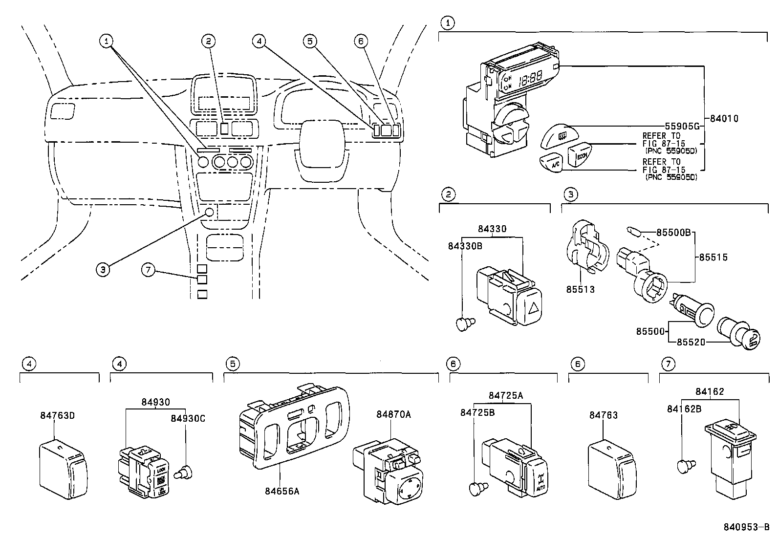  SPRINTER CARIB |  SWITCH RELAY COMPUTER