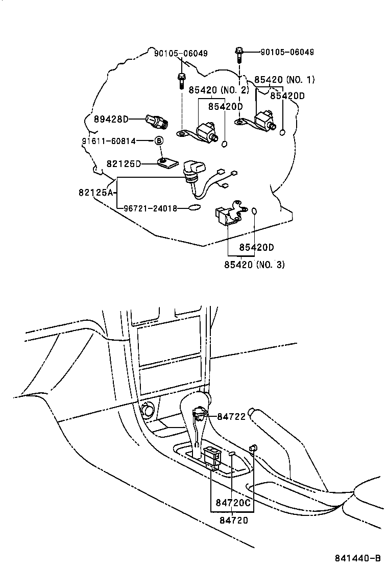  CALDINA |  OVERDRIVE ELECTRONIC CONTROLLED TRANSMISSION