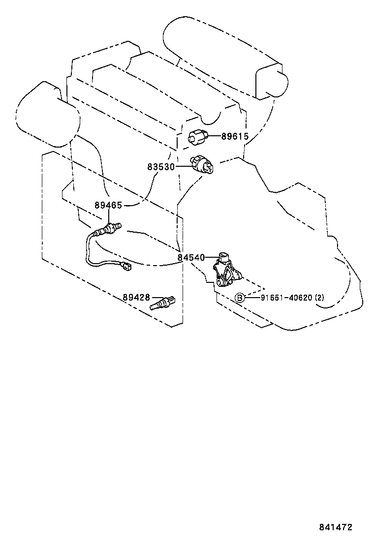  CALDINA |  SWITCH RELAY COMPUTER