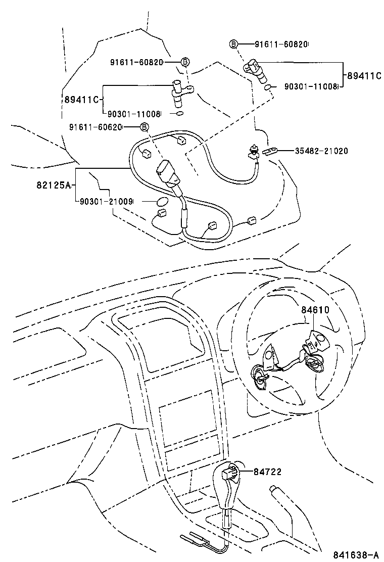  CALDINA |  OVERDRIVE ELECTRONIC CONTROLLED TRANSMISSION