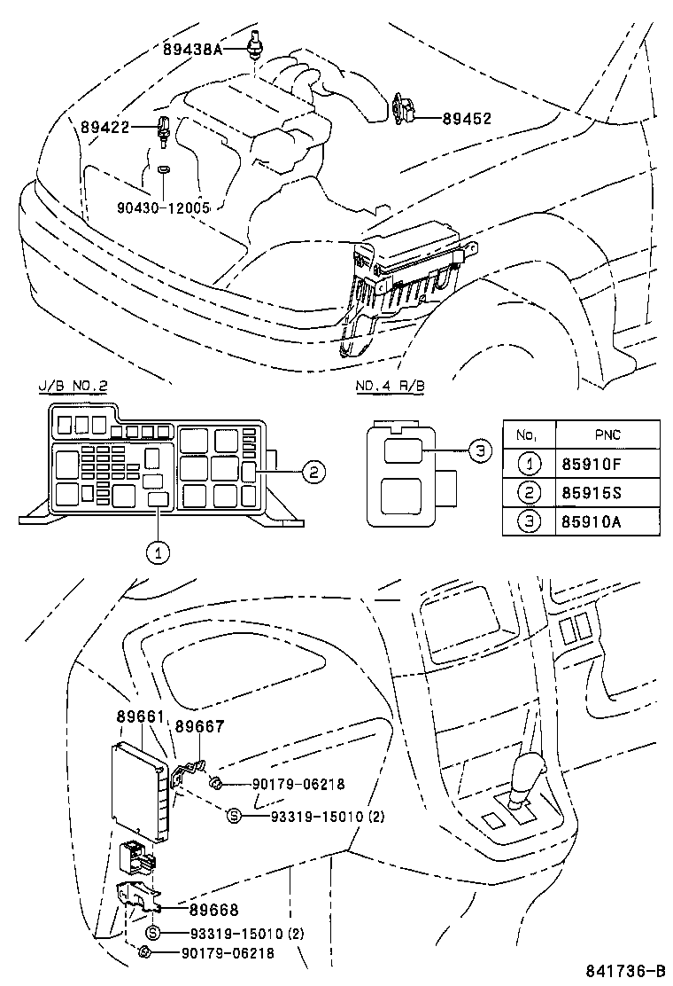  HARRIER |  ELECTRONIC FUEL INJECTION SYSTEM