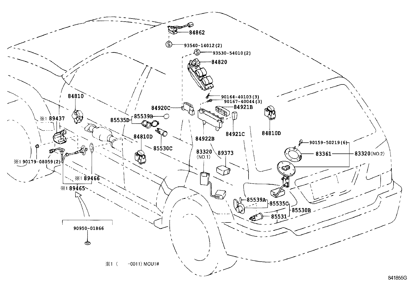  HARRIER |  SWITCH RELAY COMPUTER