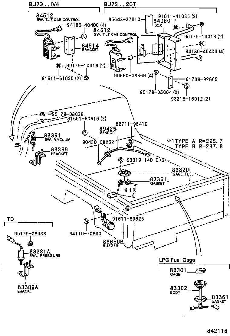  DYNA TOYOACE |  SWITCH RELAY COMPUTER