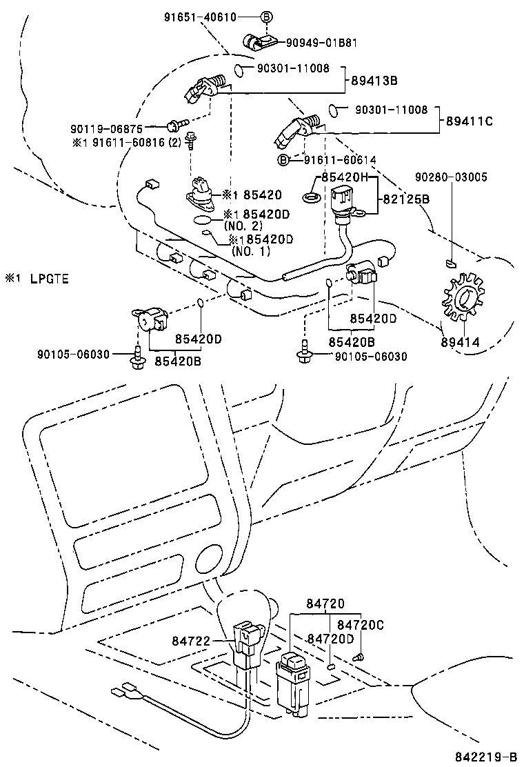  CROWN CROWN MAJESTA |  OVERDRIVE ELECTRONIC CONTROLLED TRANSMISSION