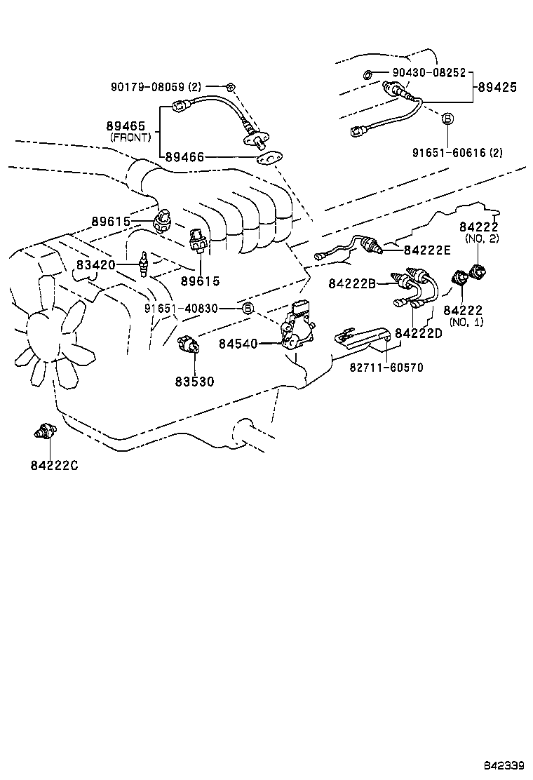  HILUX SURF |  SWITCH RELAY COMPUTER