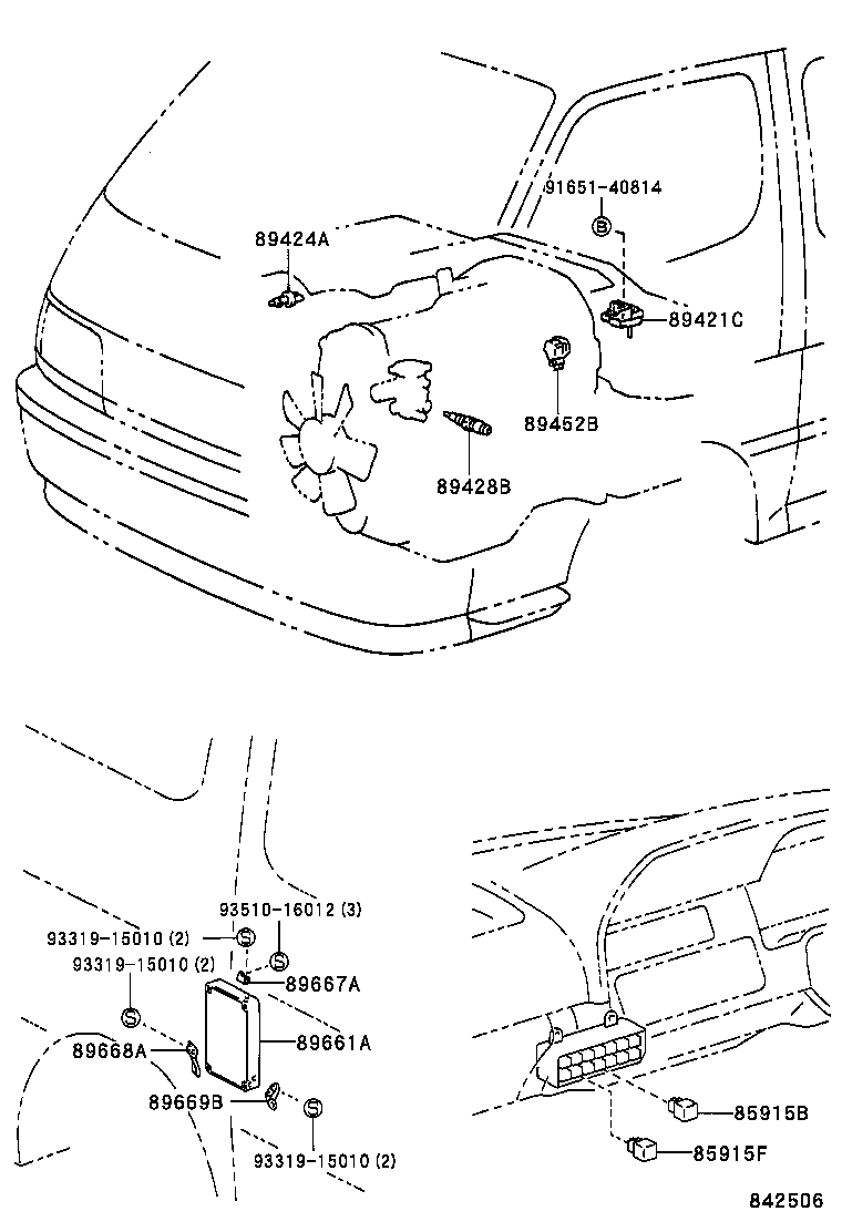  HIACE REGIUSACE |  ELECTRONIC CONTROLED DIESEL ECD