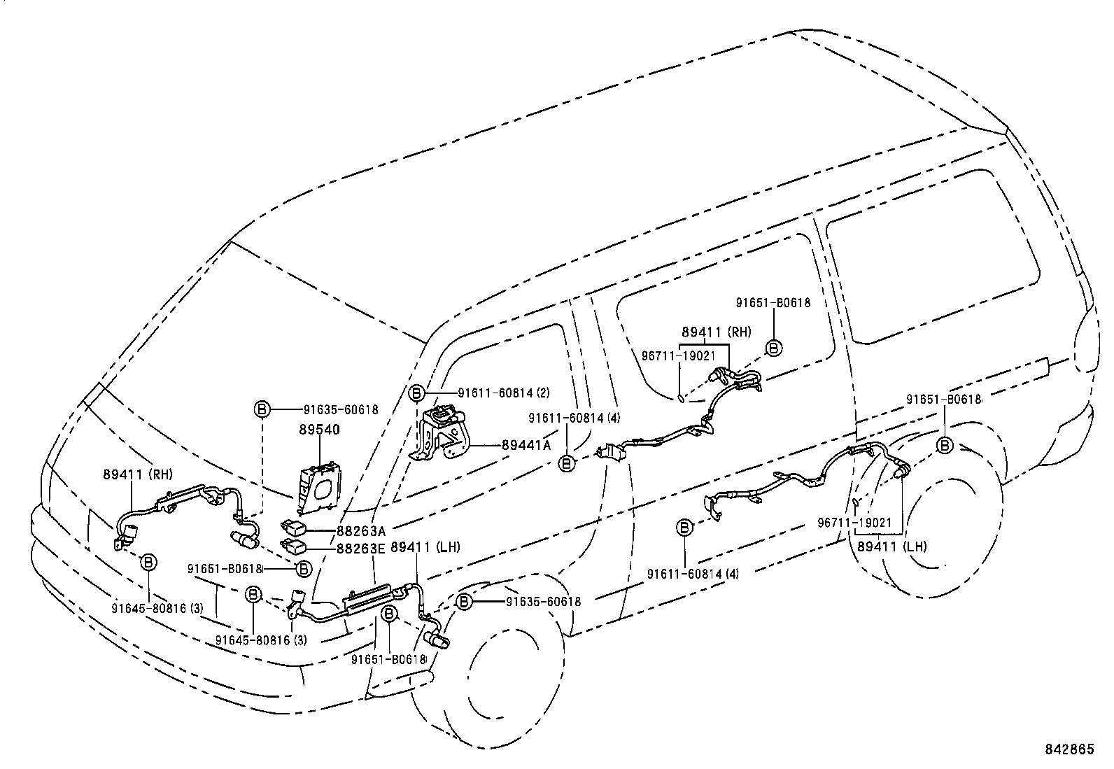  HIACE REGIUSACE |  ABS VSC