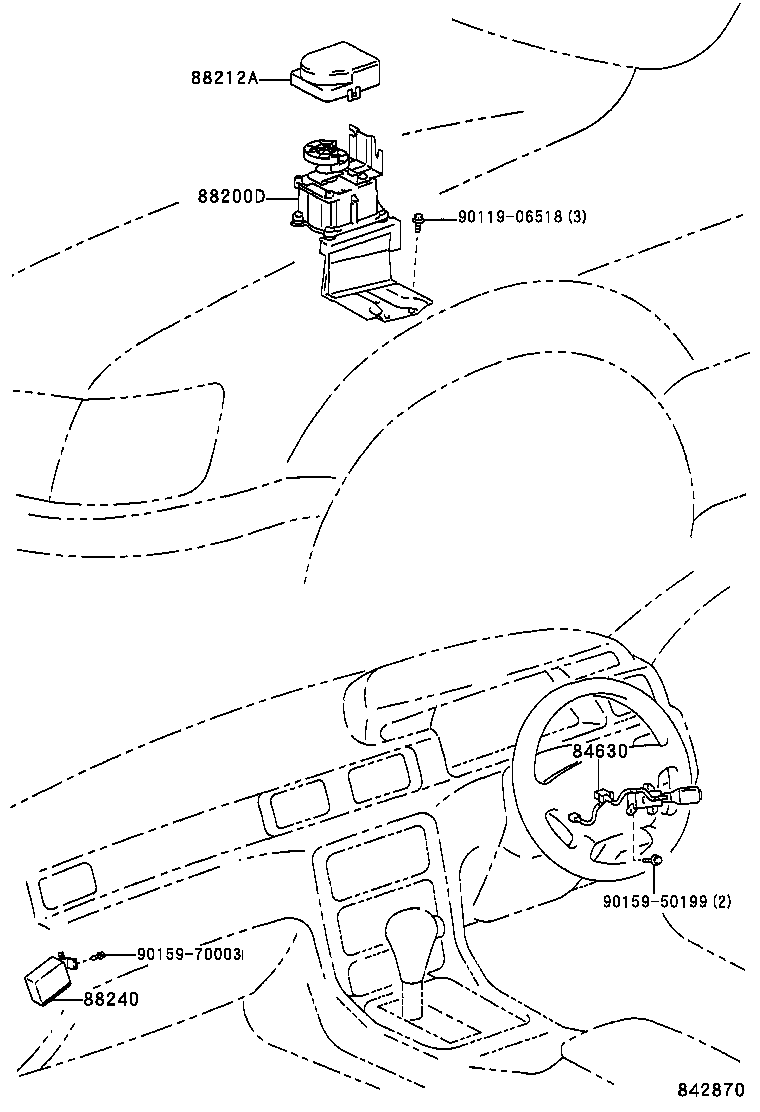  MARK 2 WG |  CRUISE CONTROL AUTO DRIVE