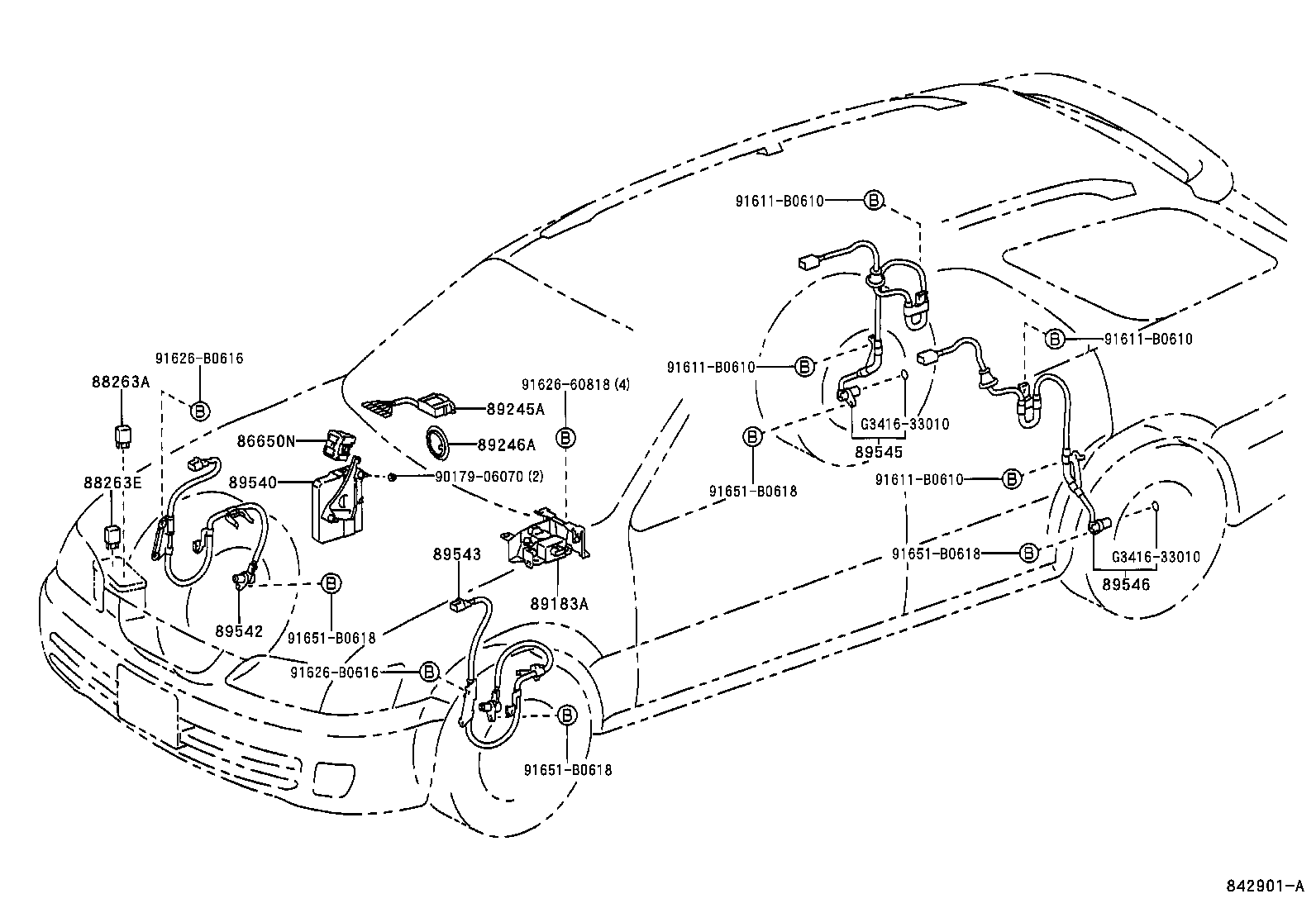  MARK 2 WG |  ABS VSC