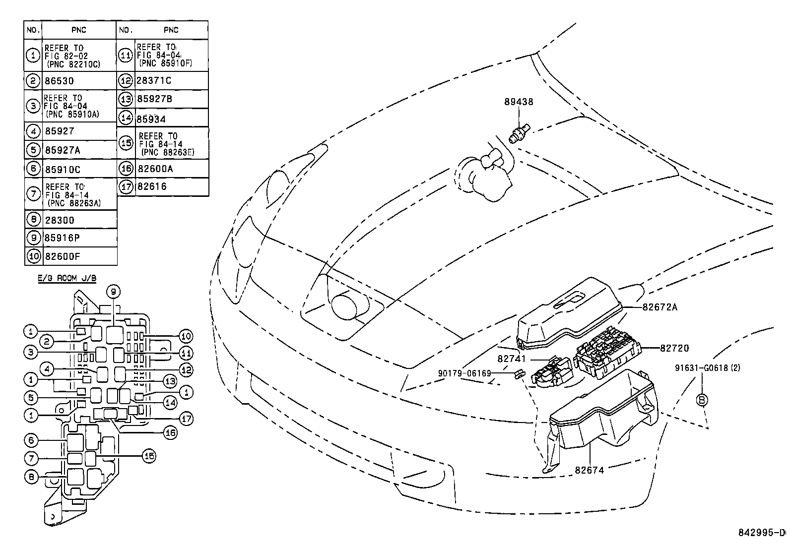  CELICA |  SWITCH RELAY COMPUTER