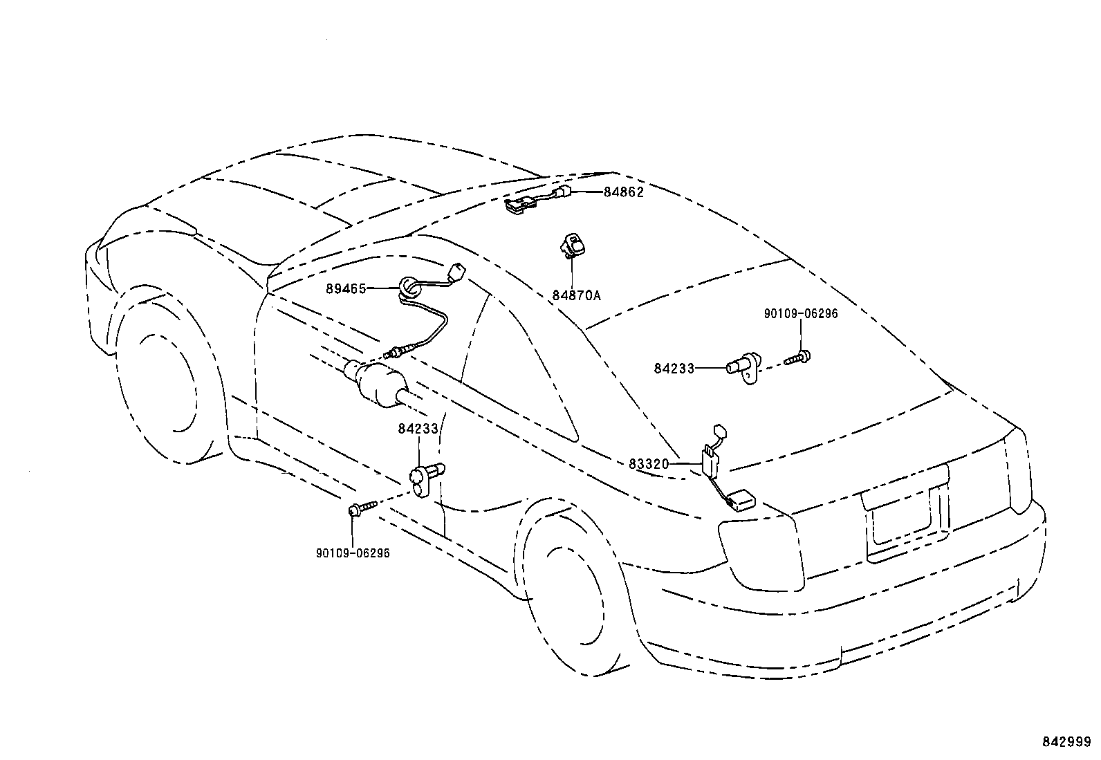  CELICA |  SWITCH RELAY COMPUTER