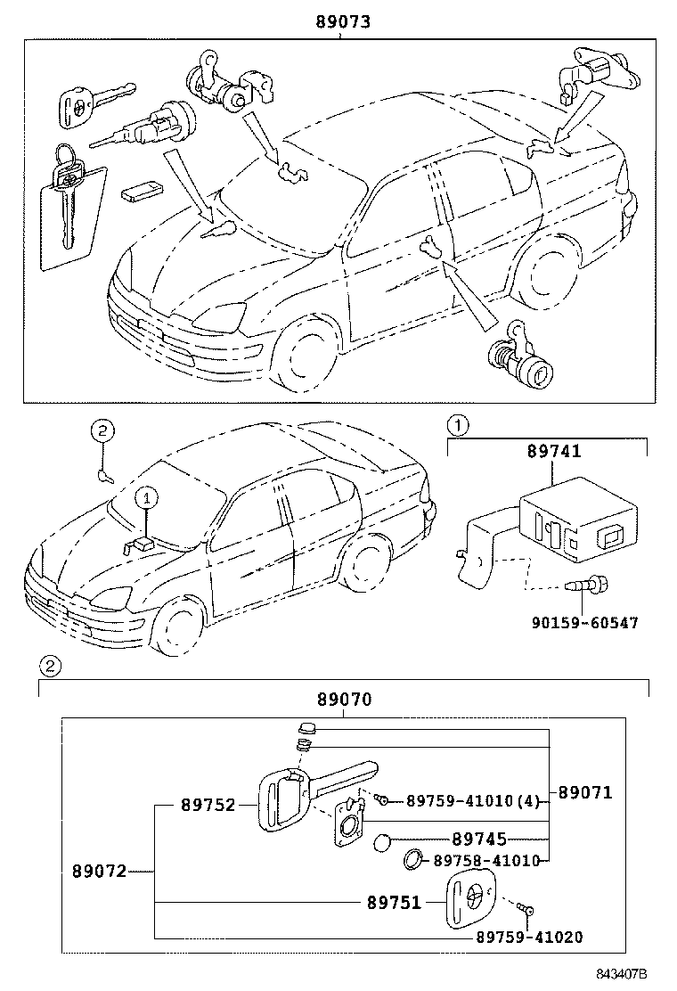  PRIUS |  WIRELESS DOOR LOCK