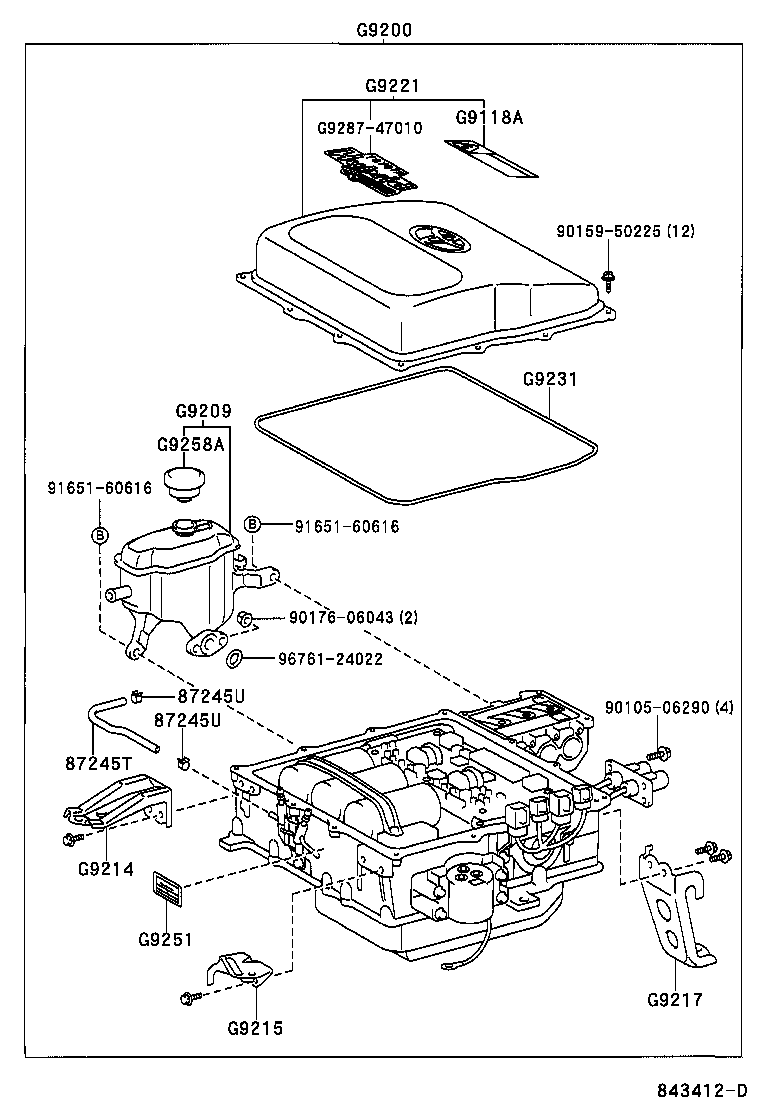  PRIUS |  HV INVERTER