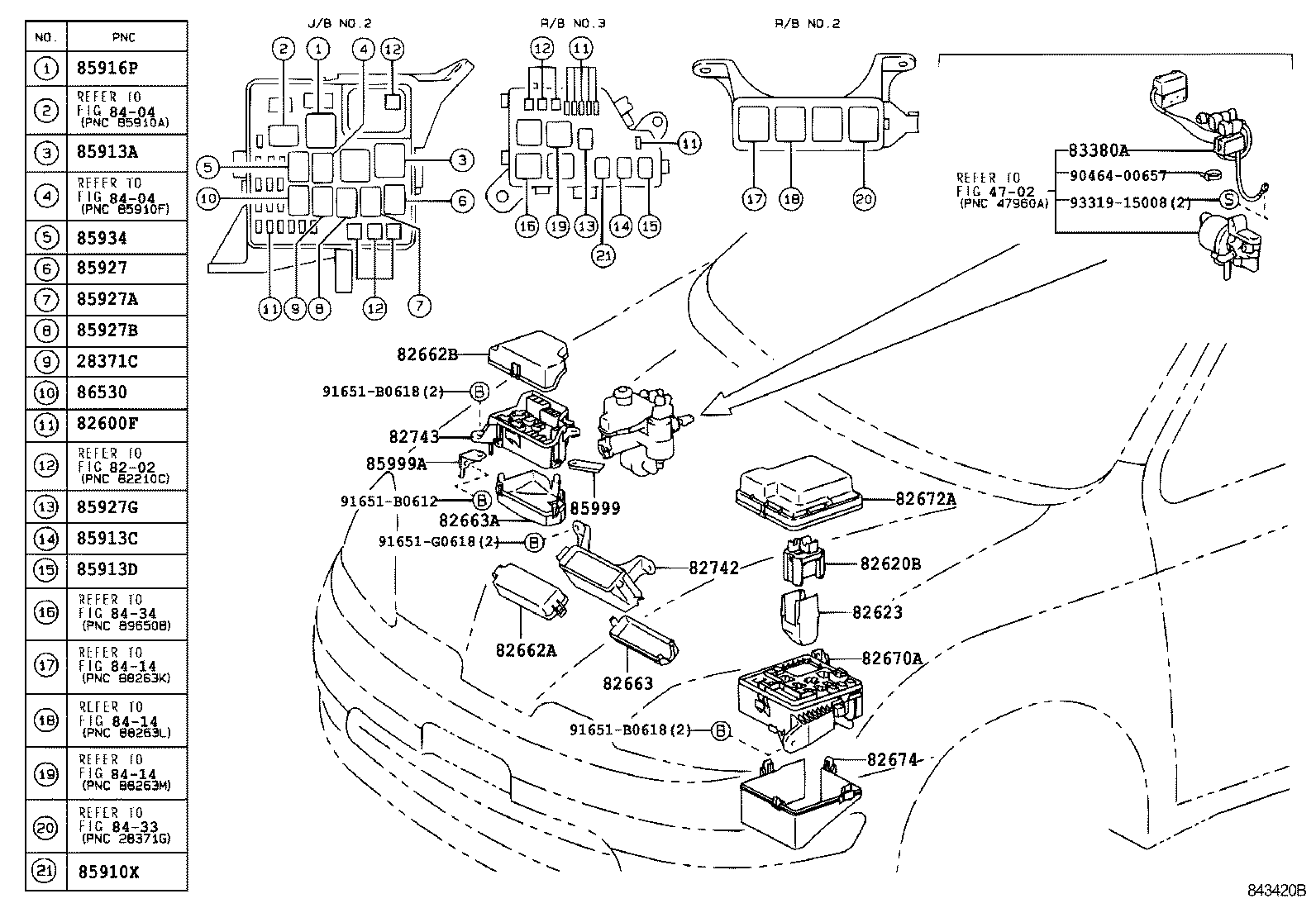  PRIUS |  SWITCH RELAY COMPUTER